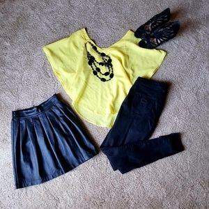 Chiffon Batwing blouse